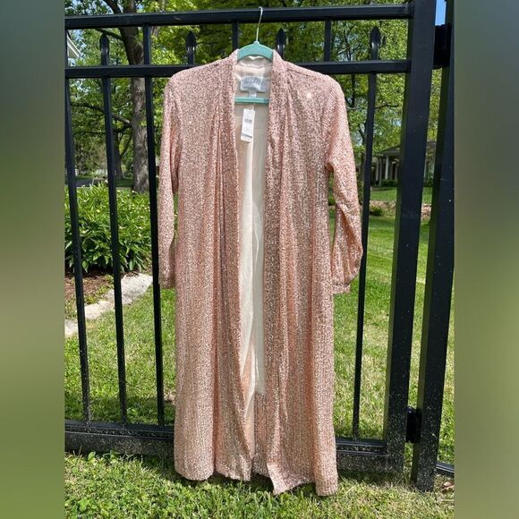 Anthropologie Mare Mare Sequin Duster NWT - Picture 14 of 16